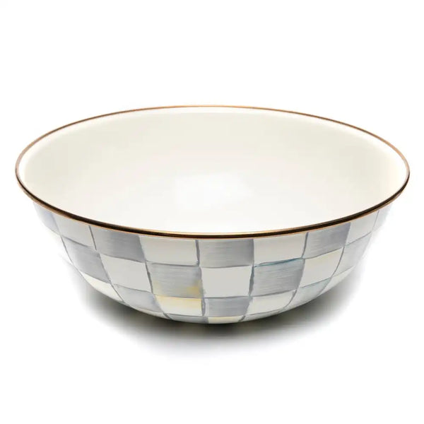 Sterling Check Small Everyday Bowl