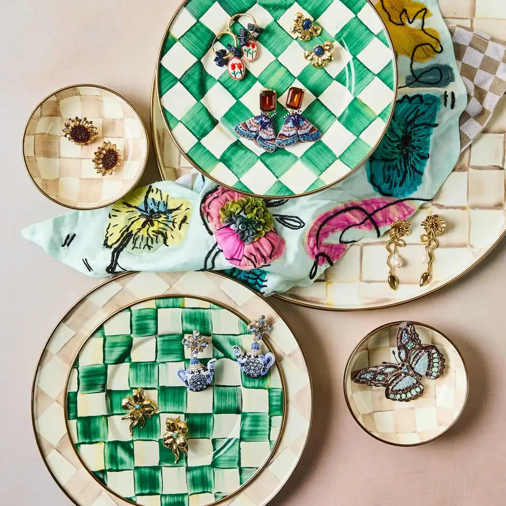 Courtly Check Relish Dish