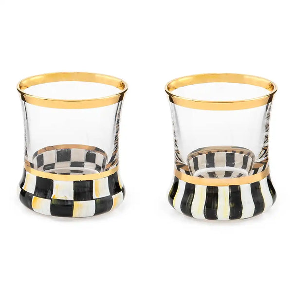 Courtly Check Coupe Glass