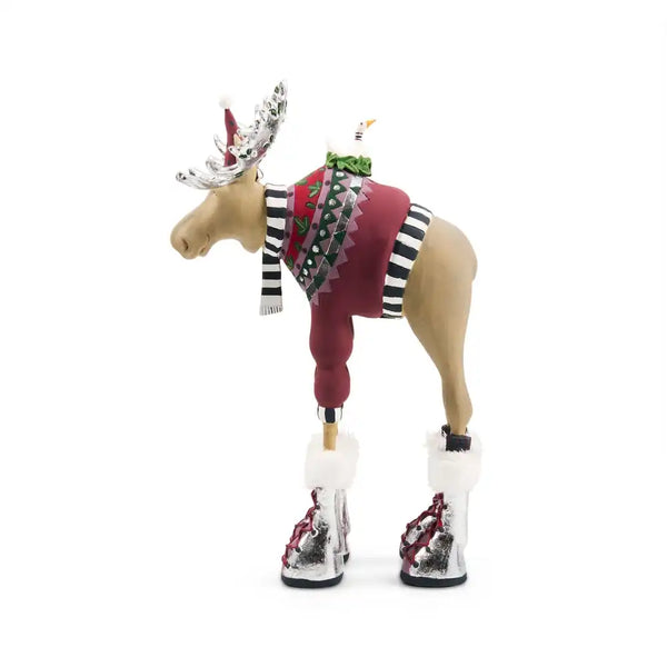 Patience Brewster Mooseltoe Milton Moose Figure