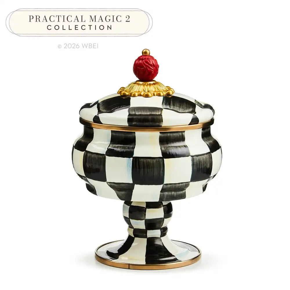 Courtly Check Curiosity Pot Main image