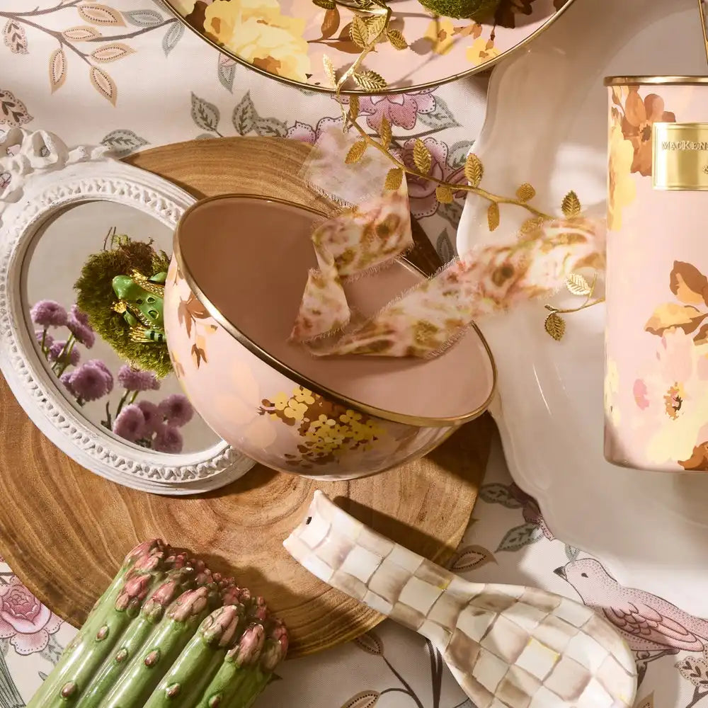Wild Rose Mauve Small Everyday Bowl