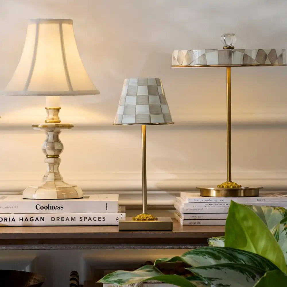 Sophisticheck LED Rechargeable Cafe Table Lamp