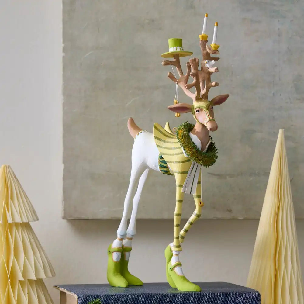 Patience Brewster Dash Away Comet Reindeer Figure