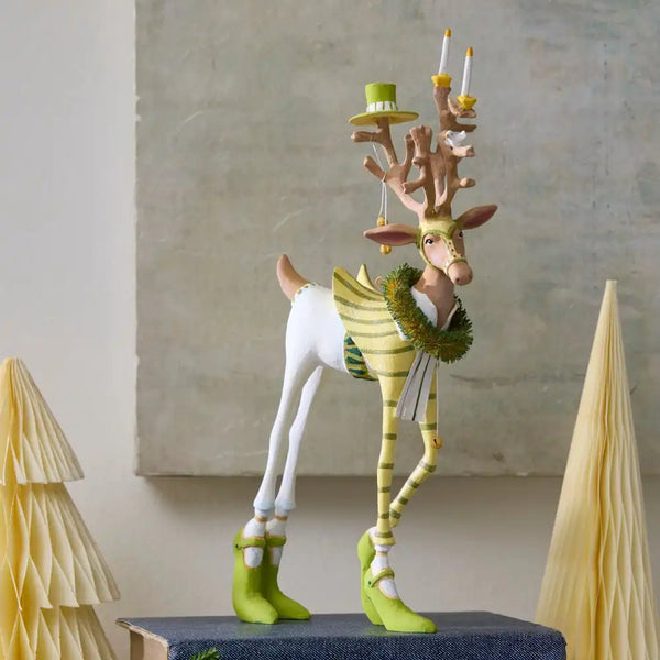 Patience Brewster Dash Away Comet Reindeer Figure