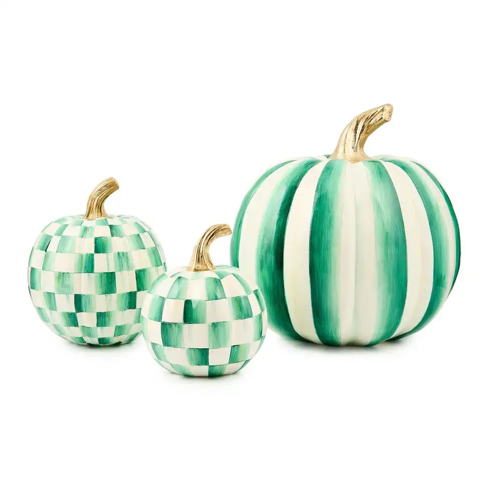 Mocha Stripe Medium Pumpkin