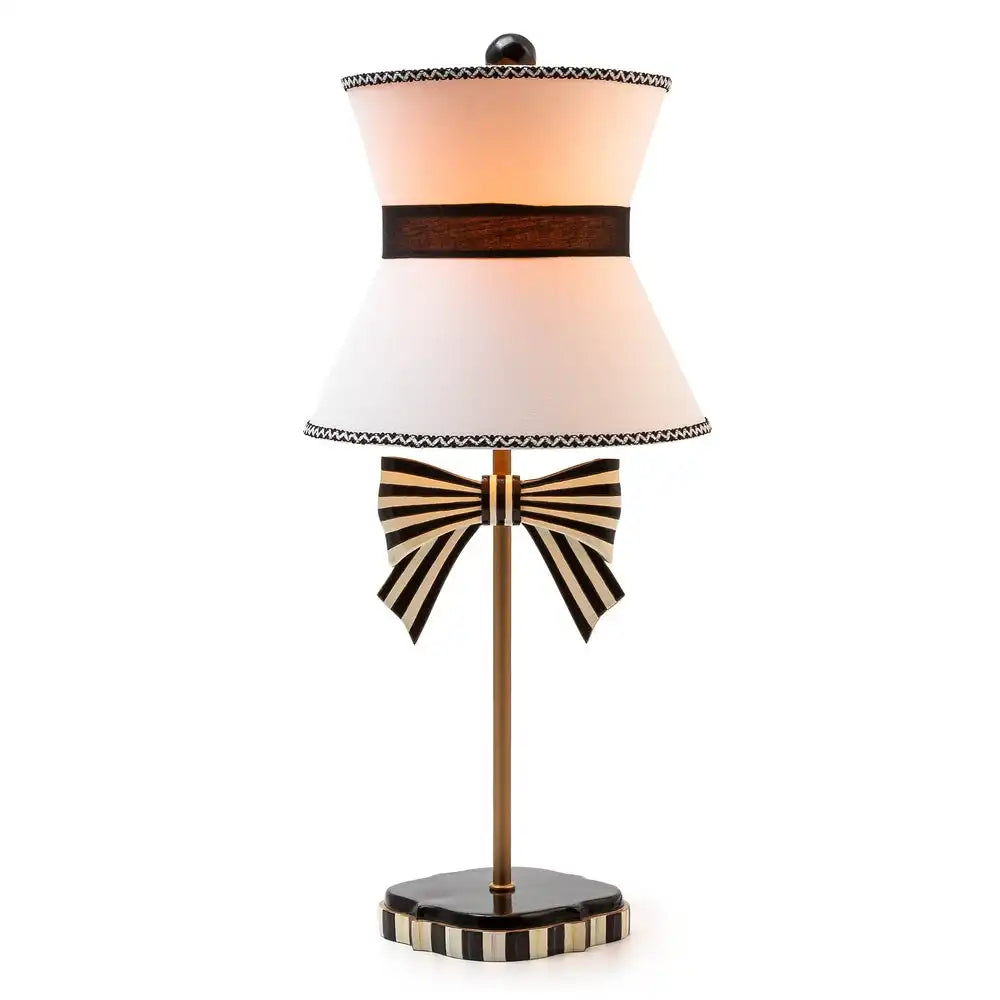 Pretty As A Bow Table Lamp