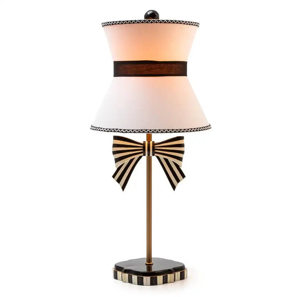 Pretty As A Bow Table Lamp
