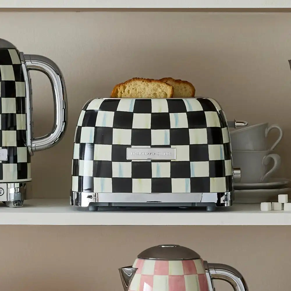 Courtly Check 2-Slice Toaster