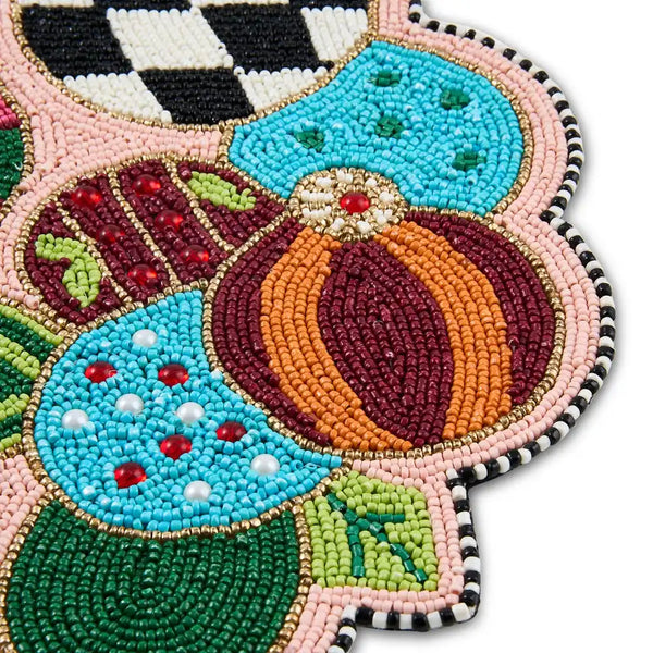 Confetti Jolly Ornaments Placemat
