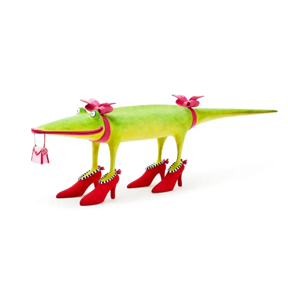 Patience Brewster Gloria Alligator Goes Shopping Figure Main image