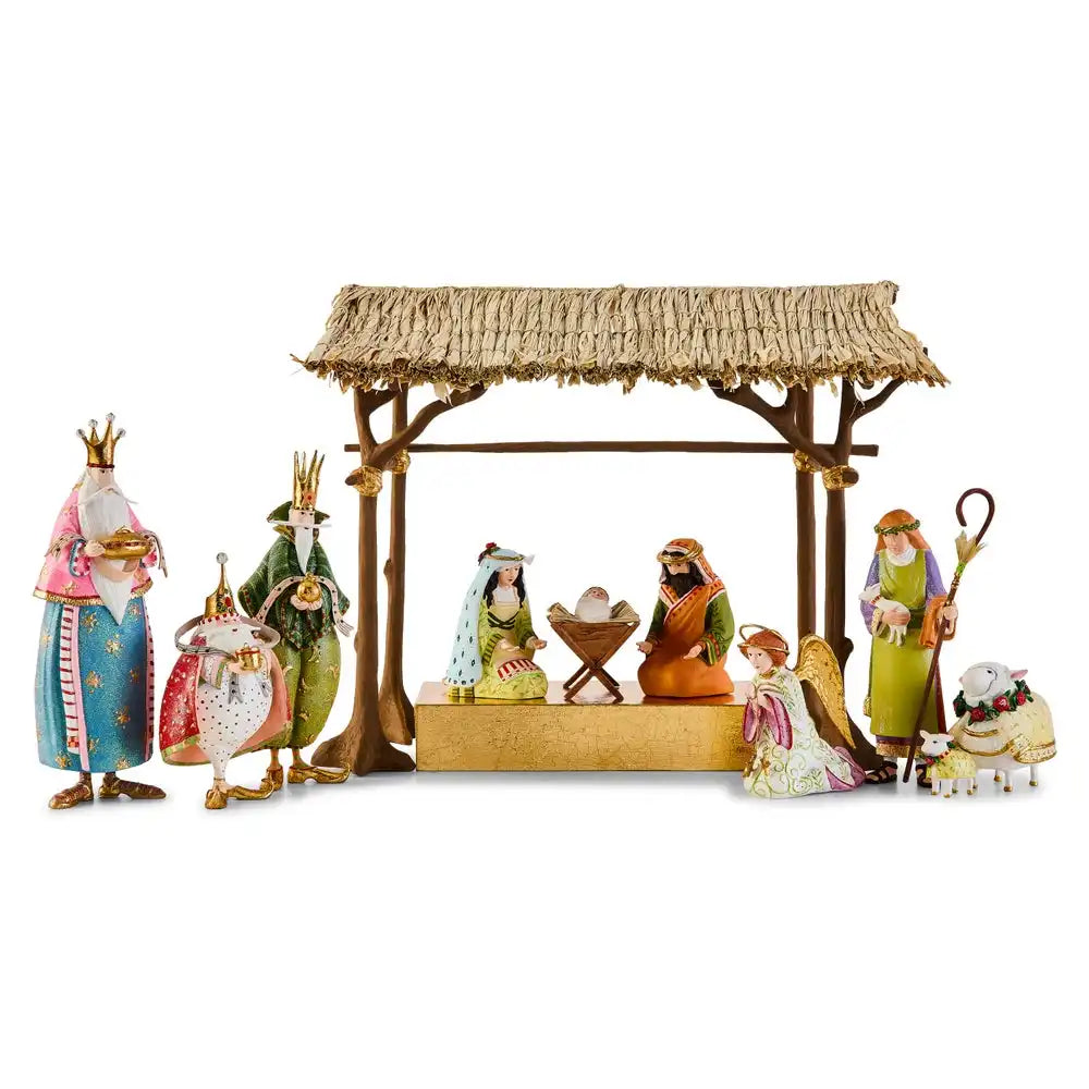 Patience Brewster Nativity Star on High Figure