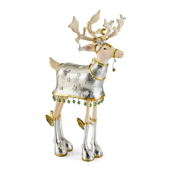 Patience Brewster Moonbeam Dasher Reindeer Figure