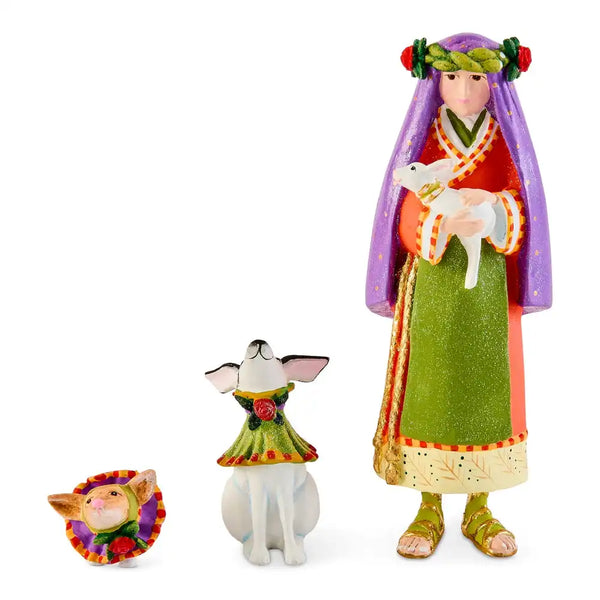 Patience Brewster Nativity Star on High Figure