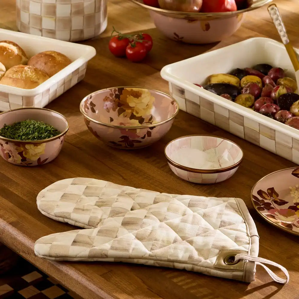 Courtly Check Bistro Oven Mitt