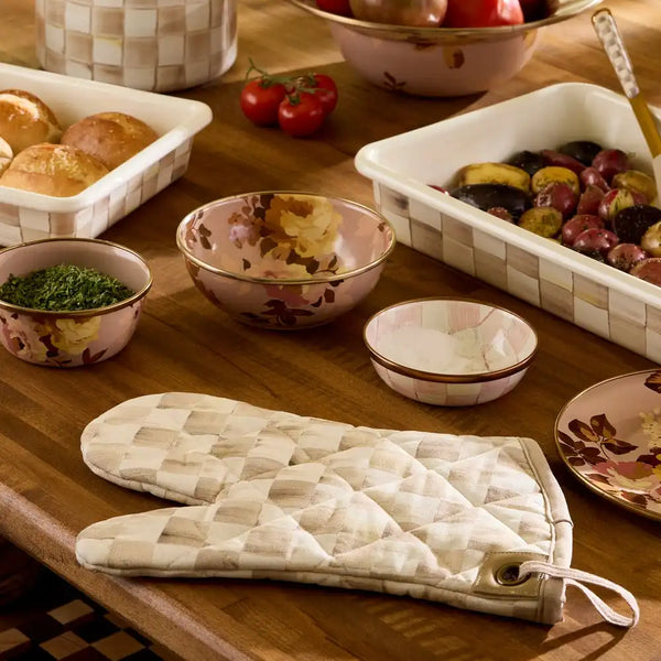 Courtly Check Bistro Oven Mitt