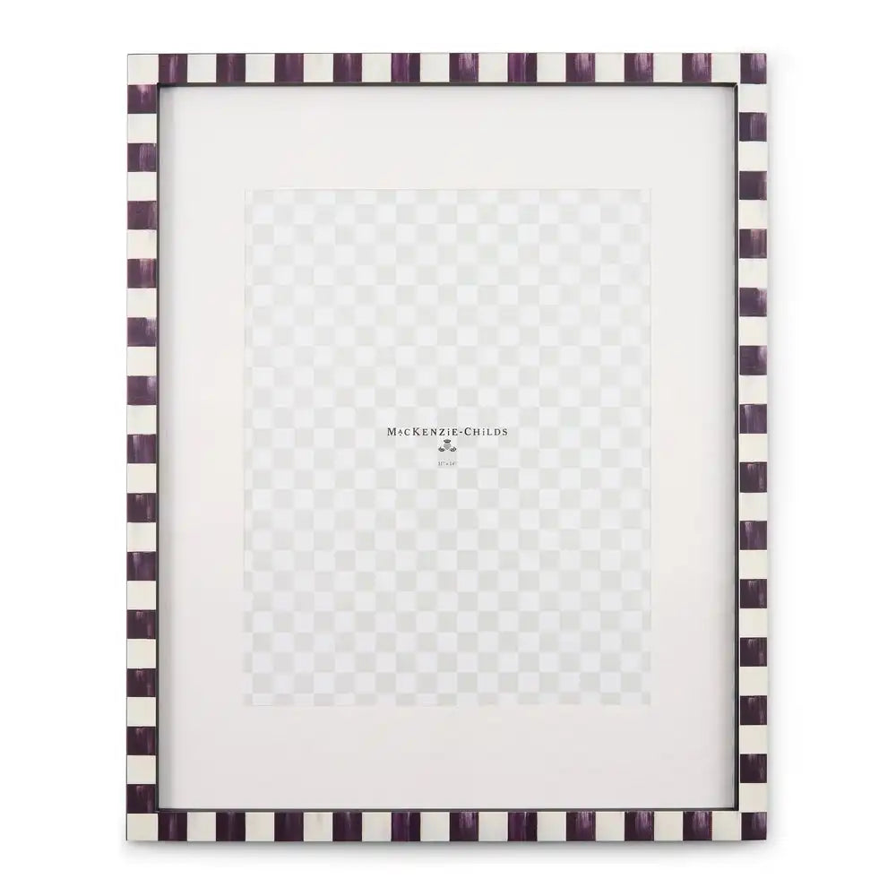 Courtly Check 11" x 14" Wall Frame with Check Mat Main image