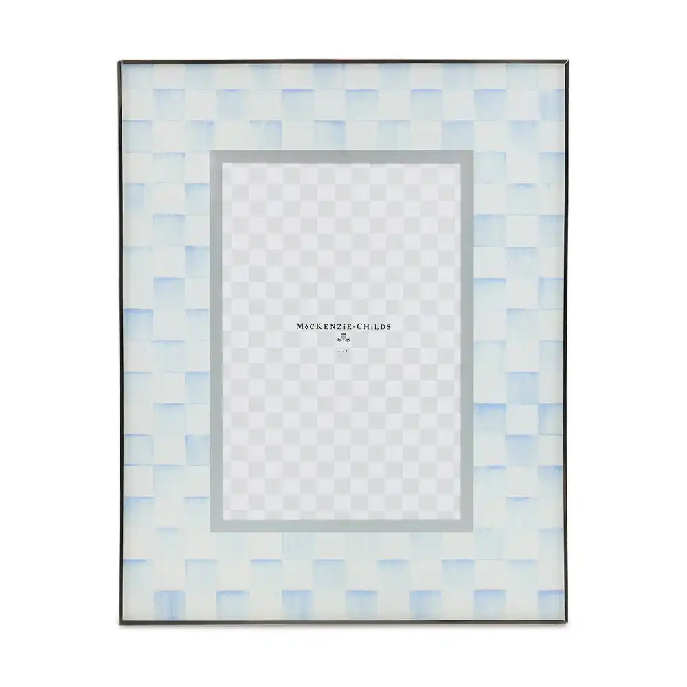 Courtly Check 5" x 7" Glass Frame