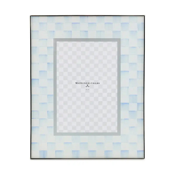 Courtly Check 5" x 7" Glass Frame