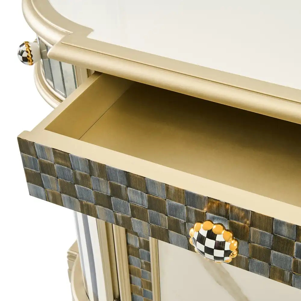 Golden Hour Buffet Cabinet