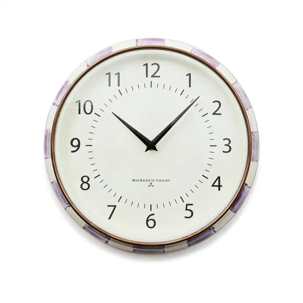 Rosy Check School Wall Clock