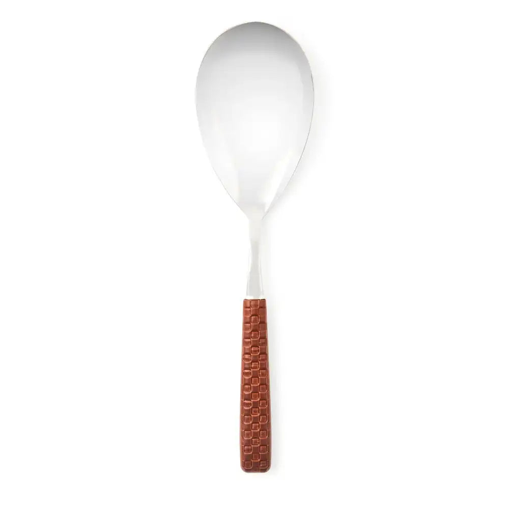 Everyday Black Serving Spoon