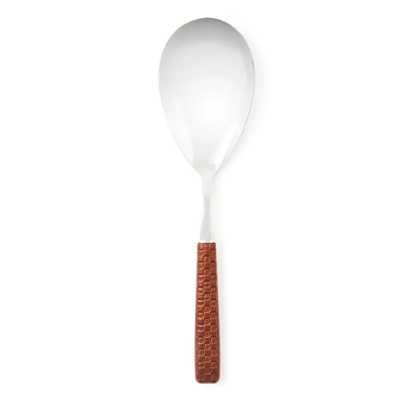 Everyday Black Serving Spoon