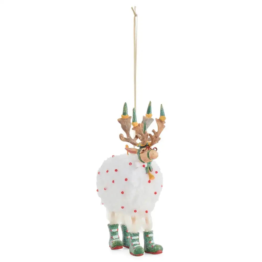 Patience Brewster Dash Away Vixen Reindeer Ornament