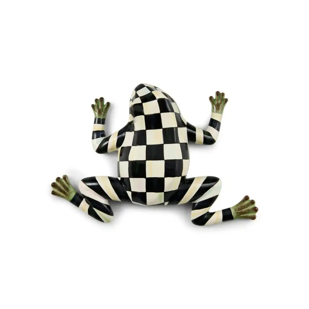 Courtly Frog Wall Decor Trio