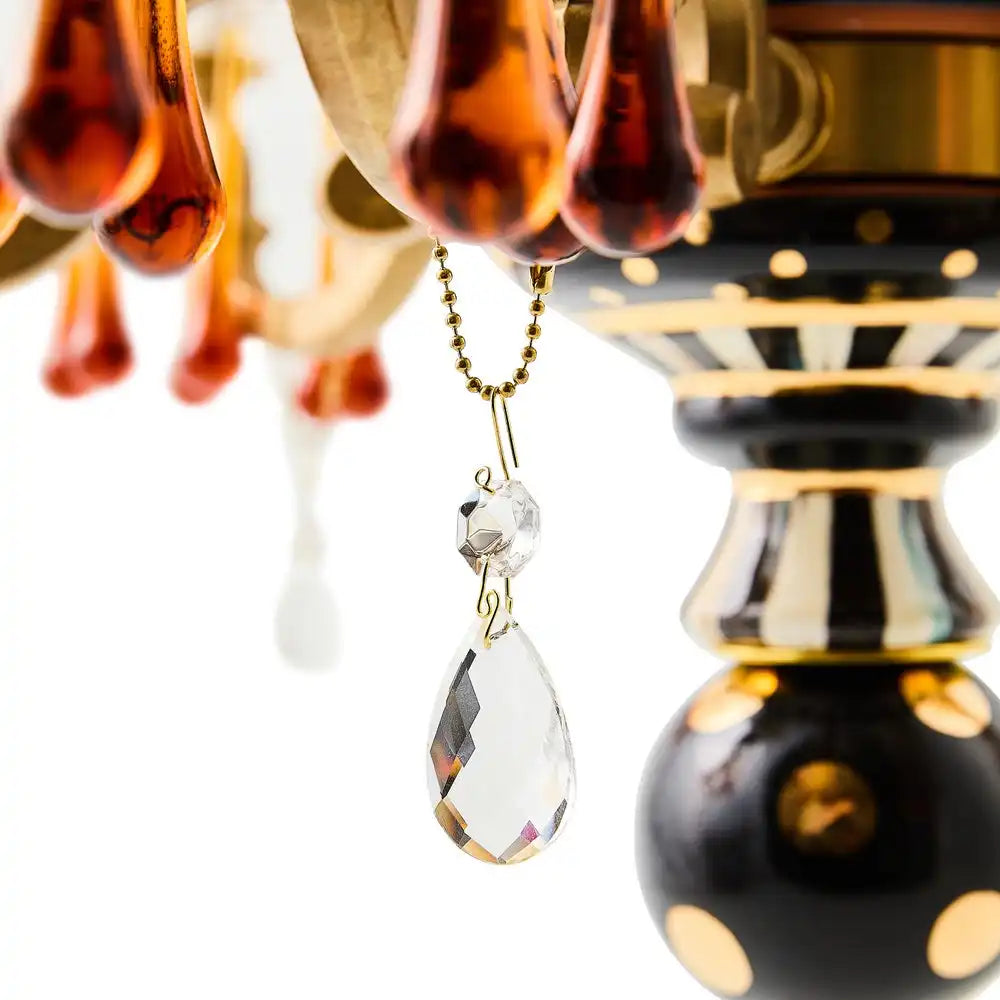 Highland Thistle Chandelier