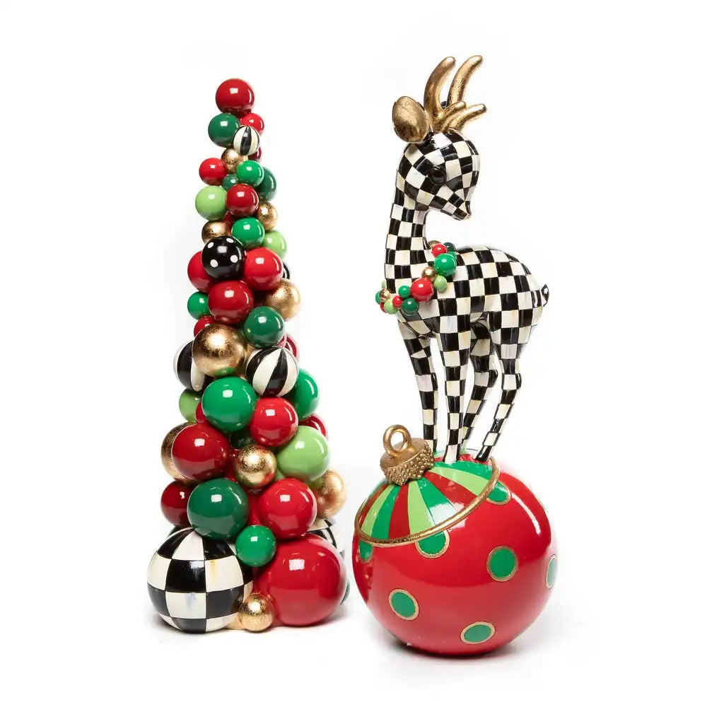 Jolly Holiday Bauble Tree