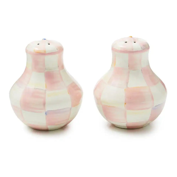Courtly Check Large Salt & Pepper Shakers