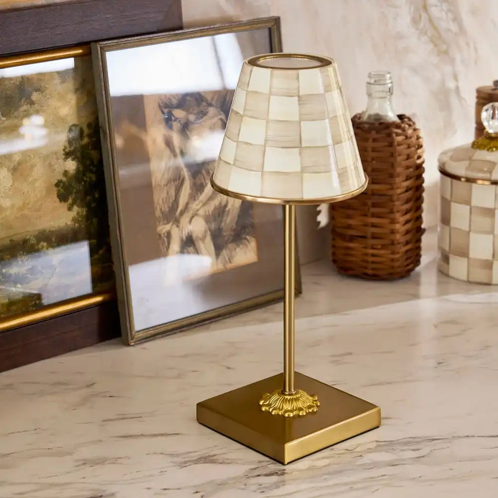 Sophisticheck LED Rechargeable Cafe Table Lamp