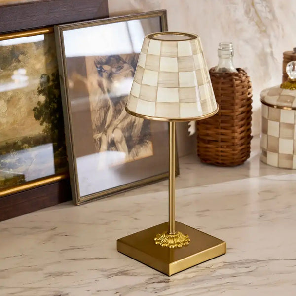 Sophisticheck LED Rechargeable Cafe Table Lamp