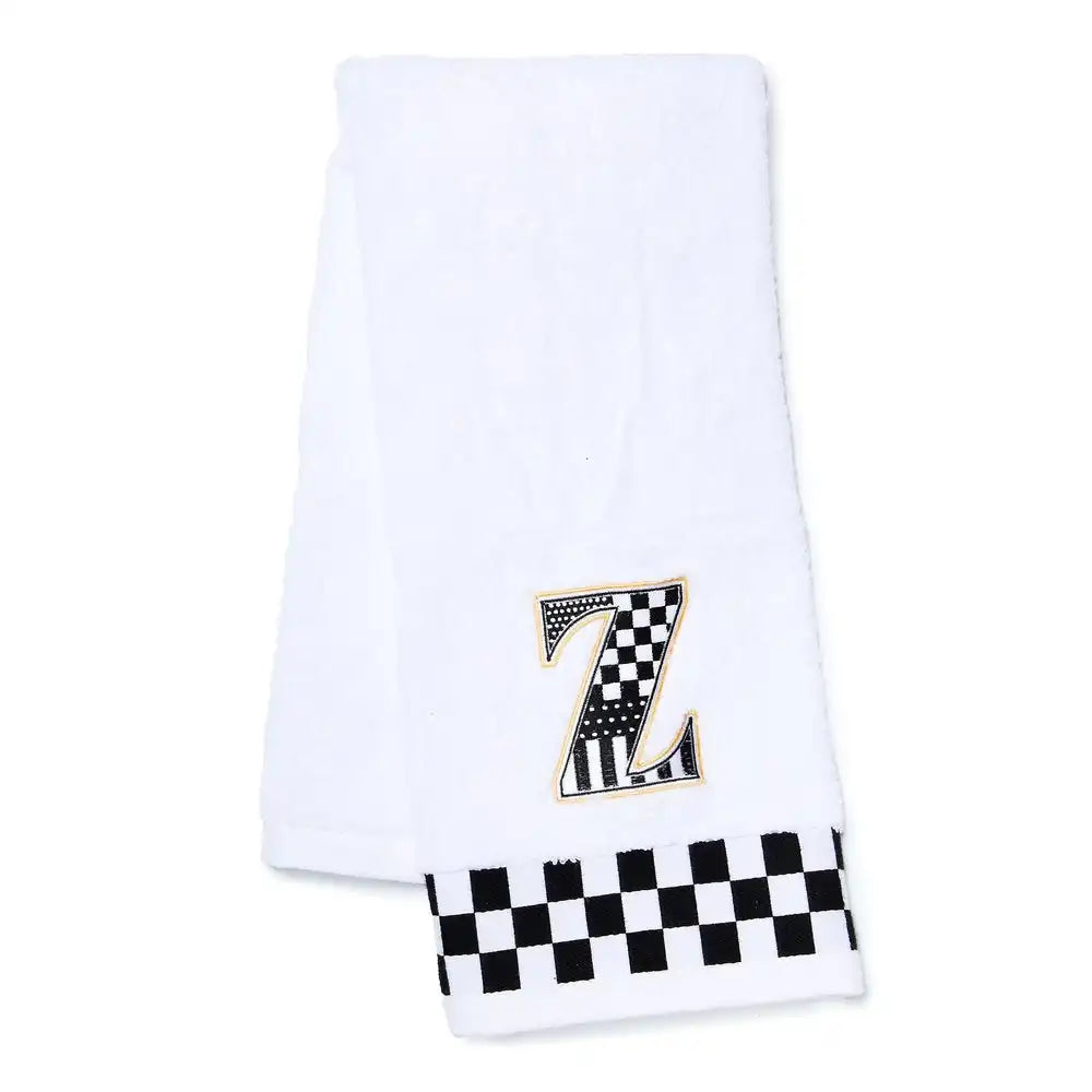 Monogram "V" Check Hand Towel Secondary image