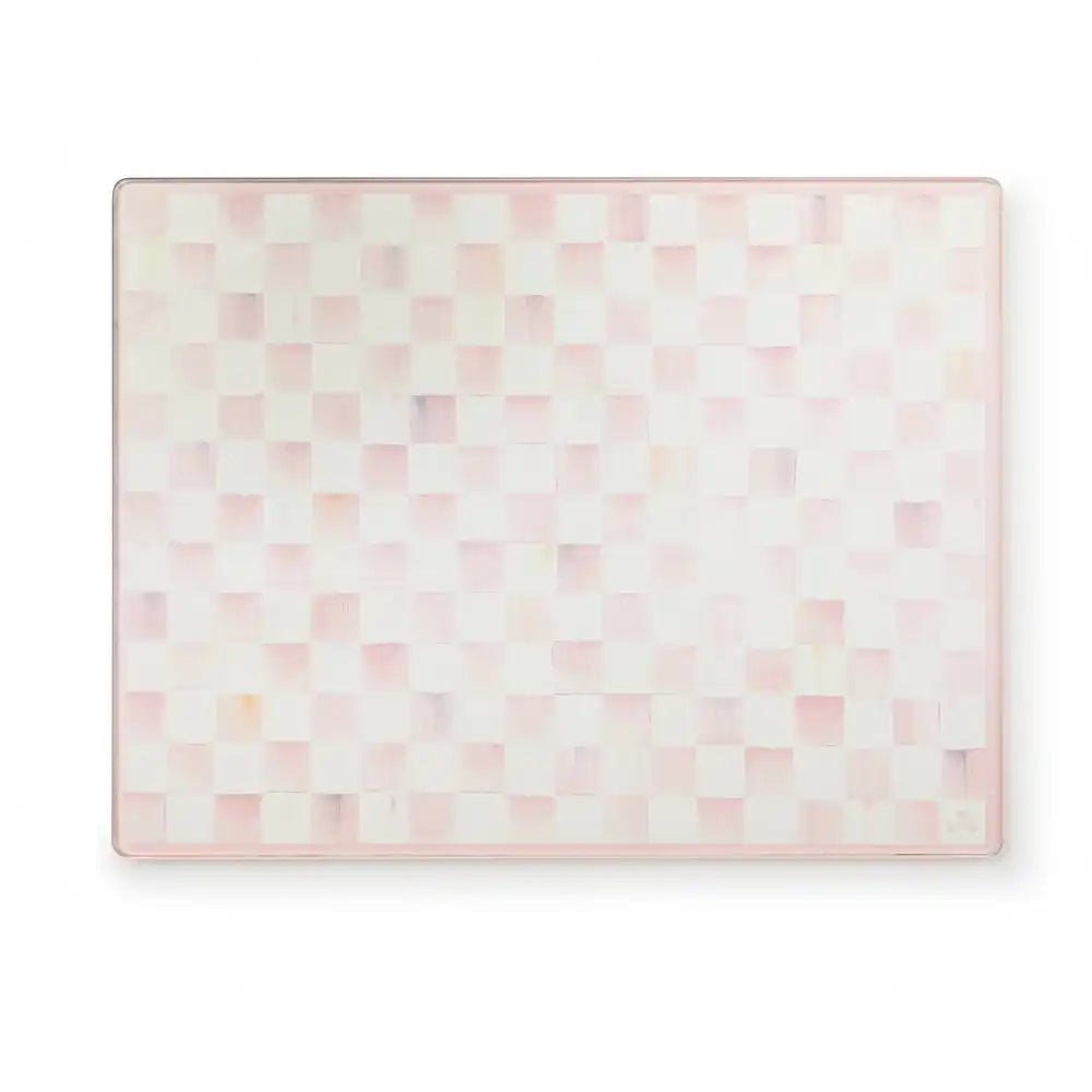 Cherry Check Cutting Board, Set of 2