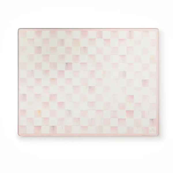 Cherry Check Cutting Board, Set of 2