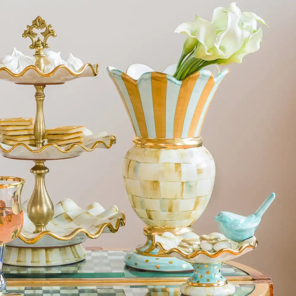 Courtly Check Small Great Vase
