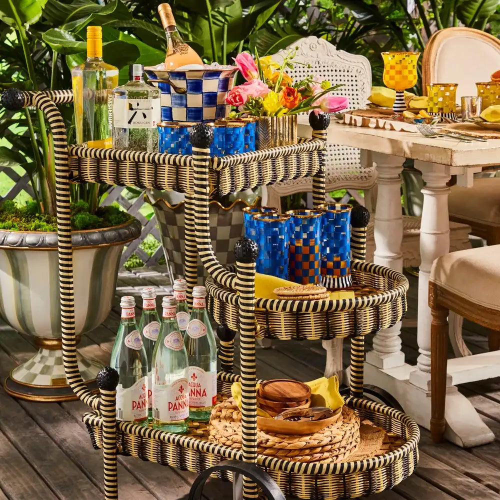 Courtyard Bar Cart