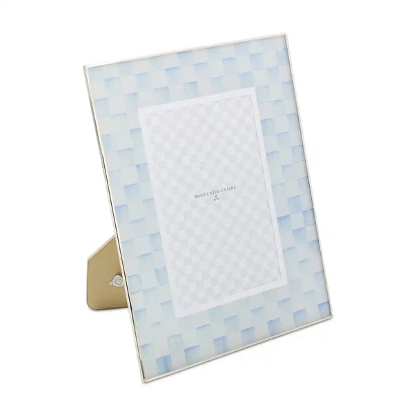 Courtly Check 5" x 7" Glass Frame