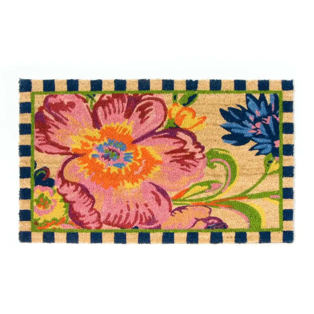 Flower Market Double Door Entrance Mat