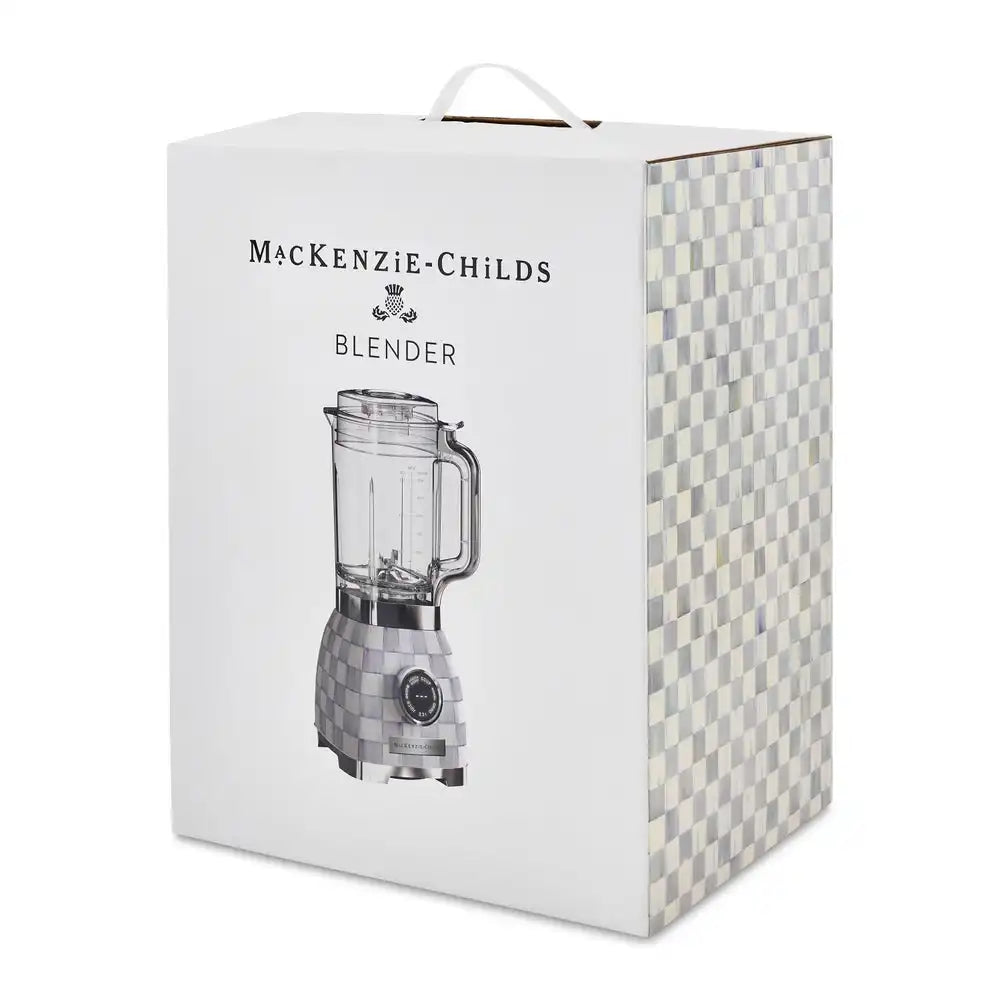 Courtly Check Blender