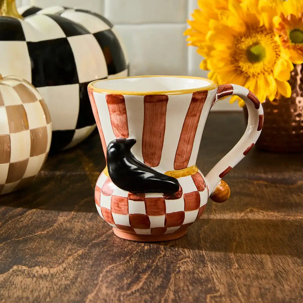 Collectors Series: Mug Edition - Blackbird Ceramic Mug