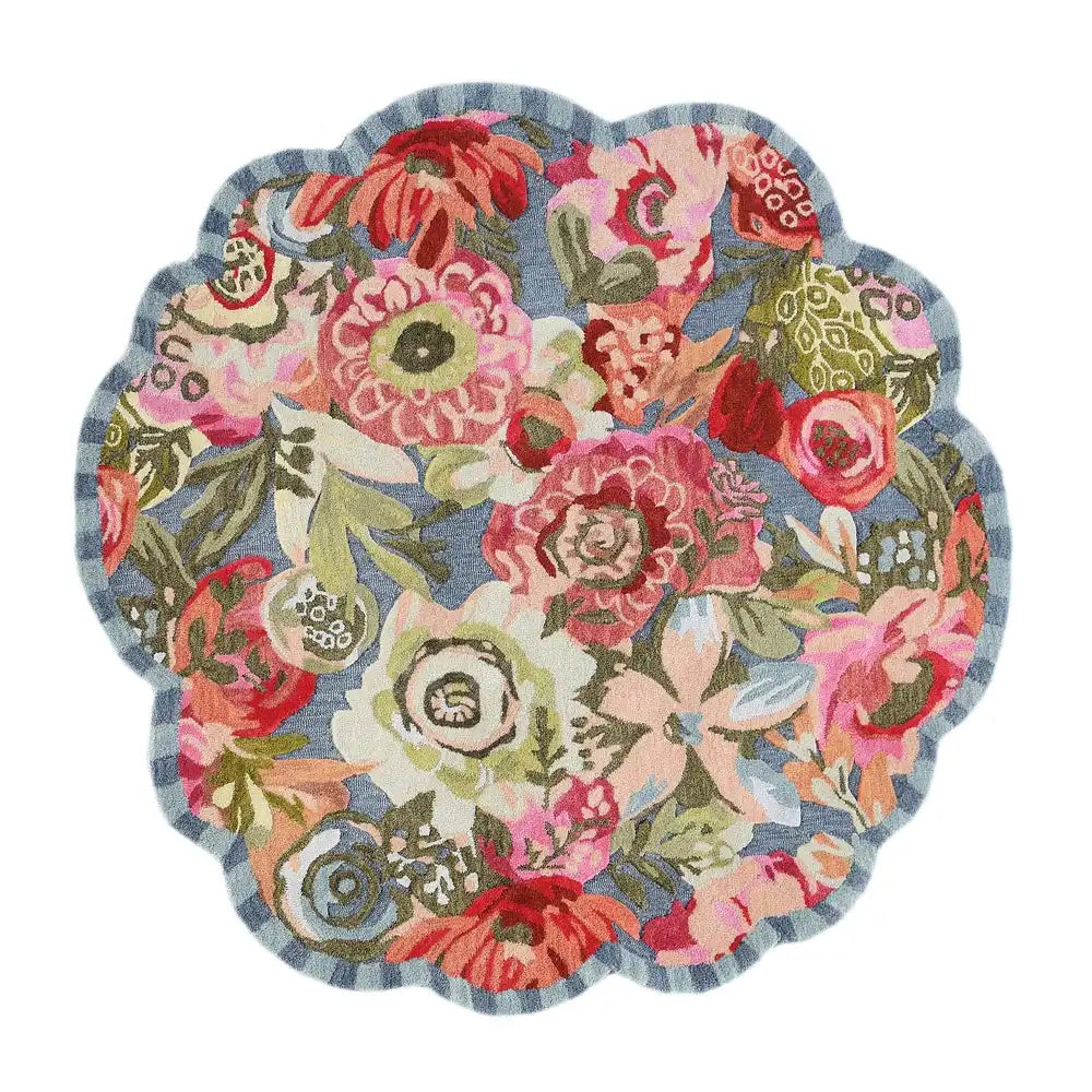 Sea Garden Floral 8' x 10' Rug