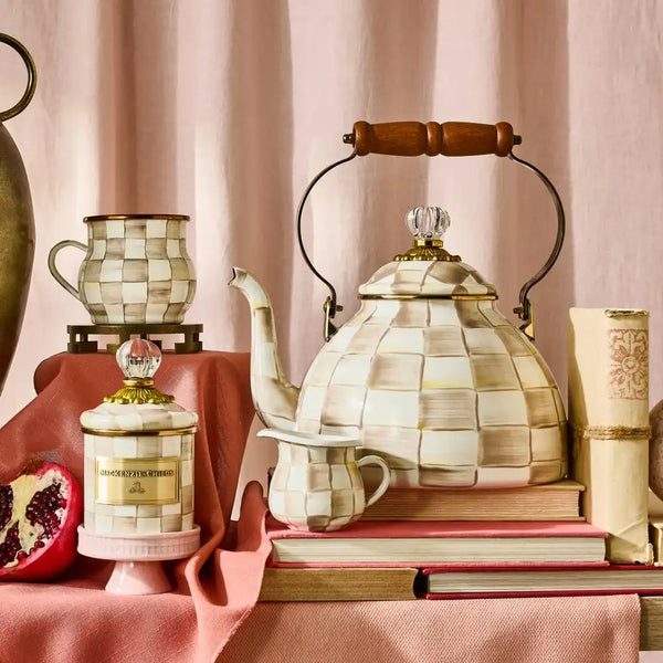 Courtly Check 2 Quart Tea Kettle