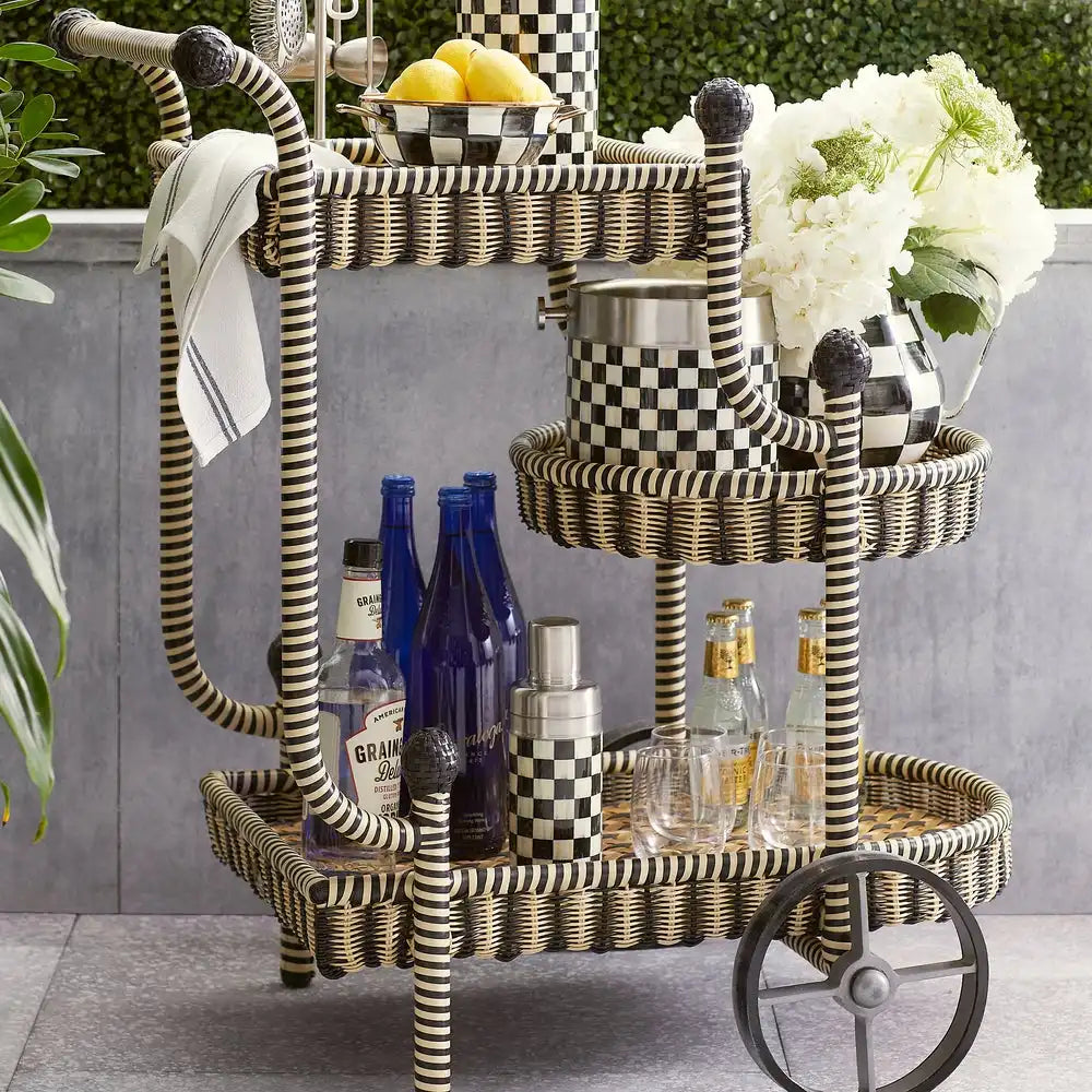 Courtyard Bar Cart Secondary image