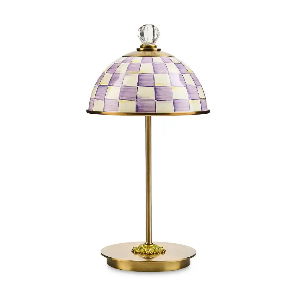 Sophisticheck LED Rechargeable Dome Table Lamp