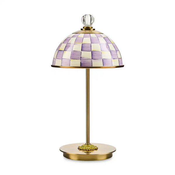 Sophisticheck LED Rechargeable Dome Table Lamp