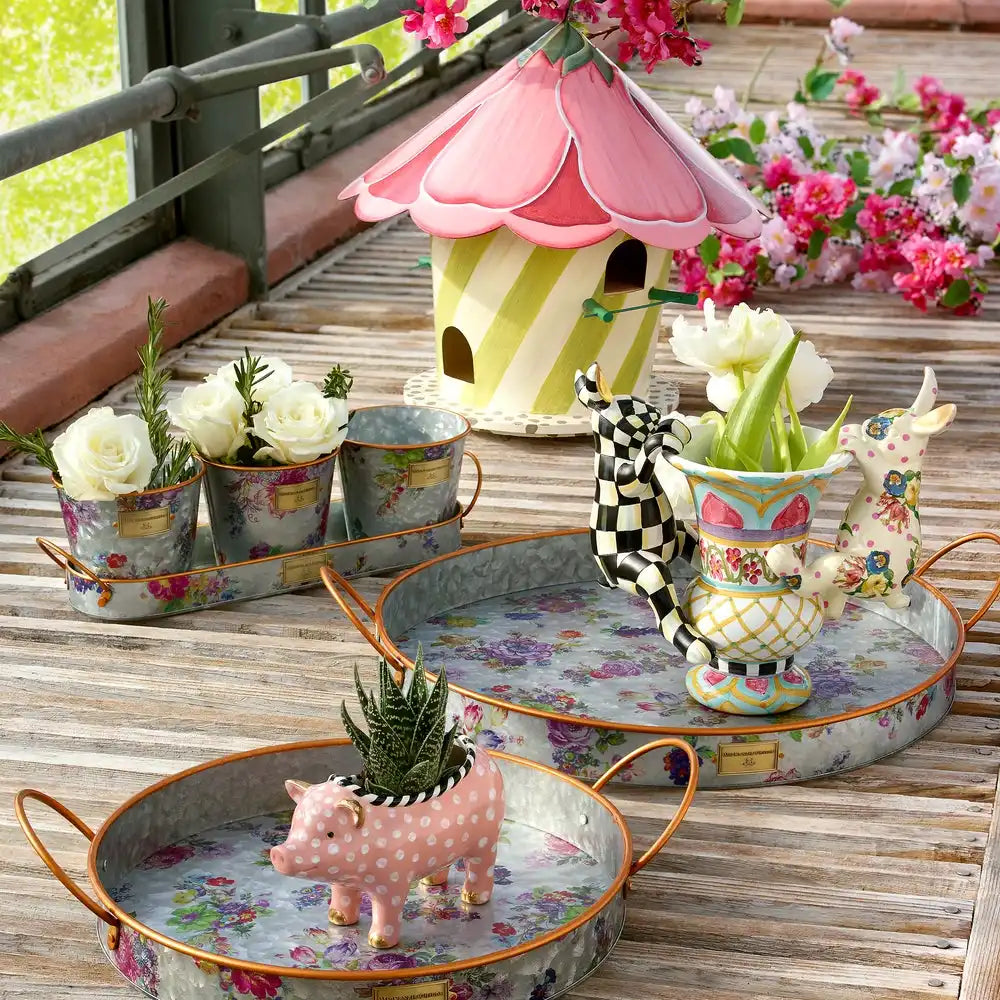 Funny Bunny Pot Climber