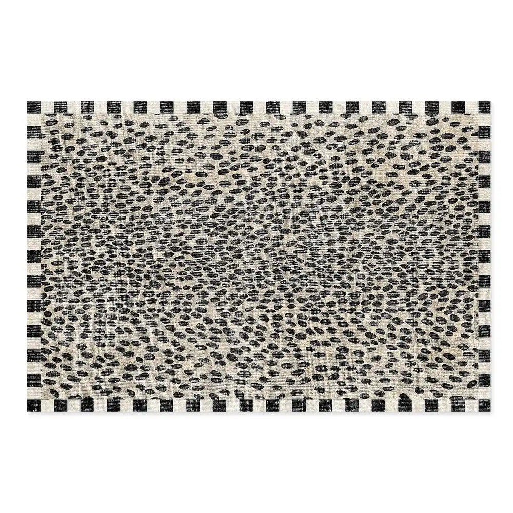 Snow Leopard 2'6" x 8' Washable Runner